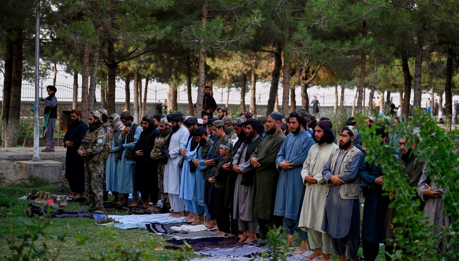 Afganistan’da Kadınlar Kutlamalarda Yer Bulamadı