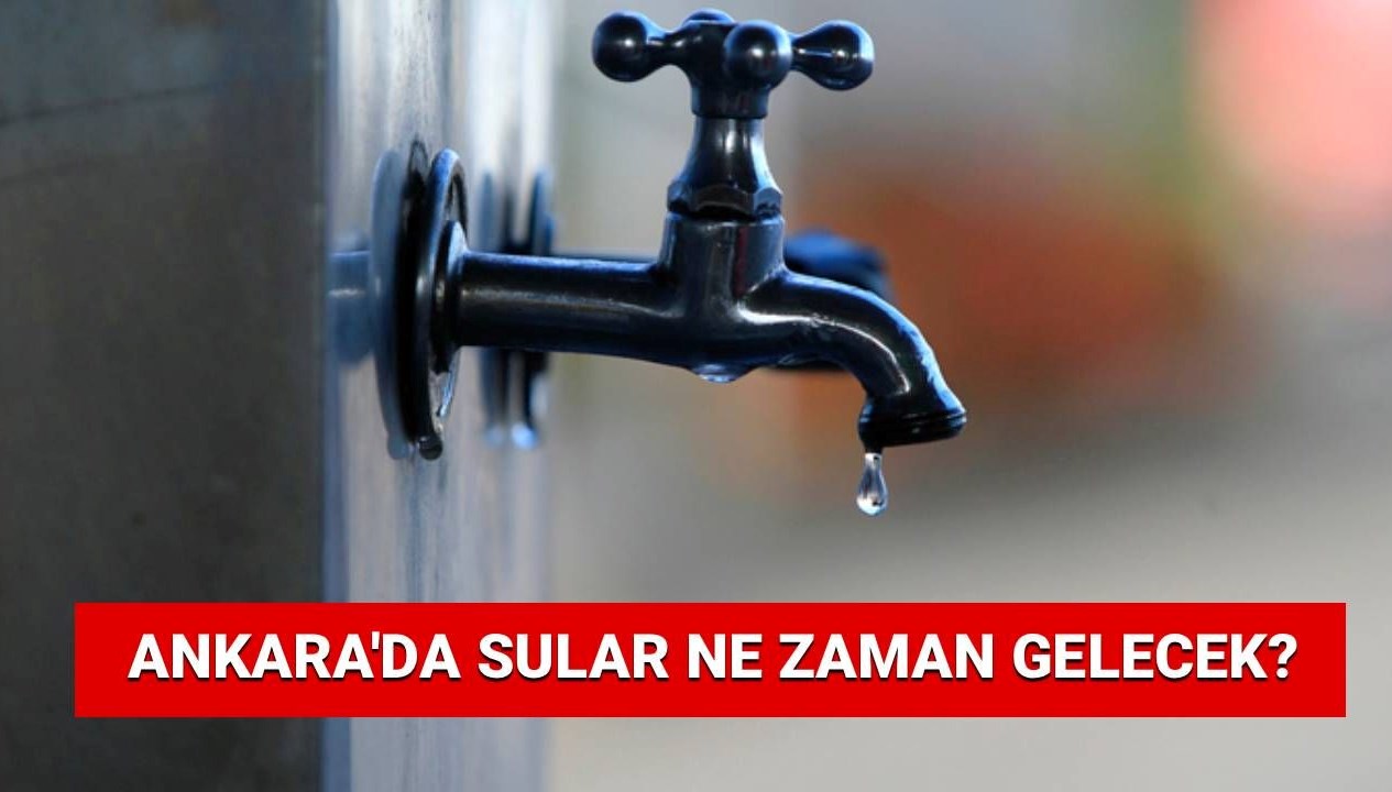 Ankara'nın Sıcak Yaz Günlerinde Su Kesintileri: Ne Zaman Su Akacak? 16 Ağustos ASKİ Bilgilendirmesi (Kazan, Etimesgut, Beypazarı, Çankaya, Keçiören)