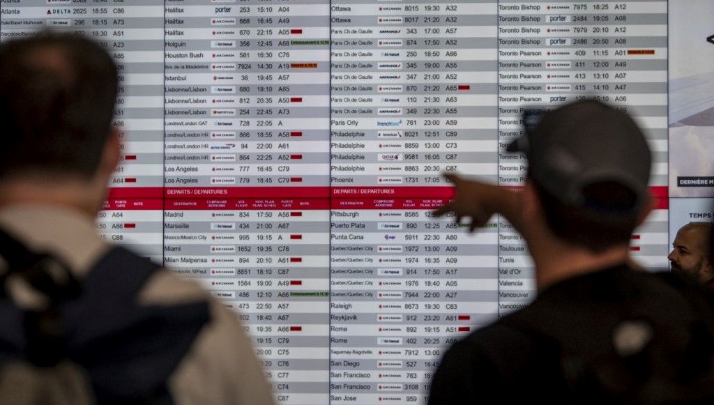 Air Canada'da Grev Patlak Verdi: Tüm Uçuşlar Askıya Alındı!