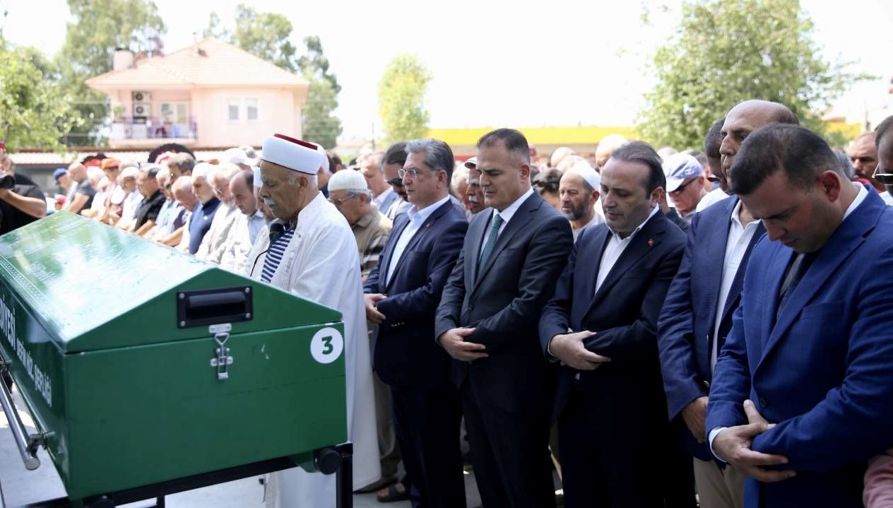 Eski AK Parti Milletvekili Ali Boğa'nın Son Yolculuğuna Veda Edildi
