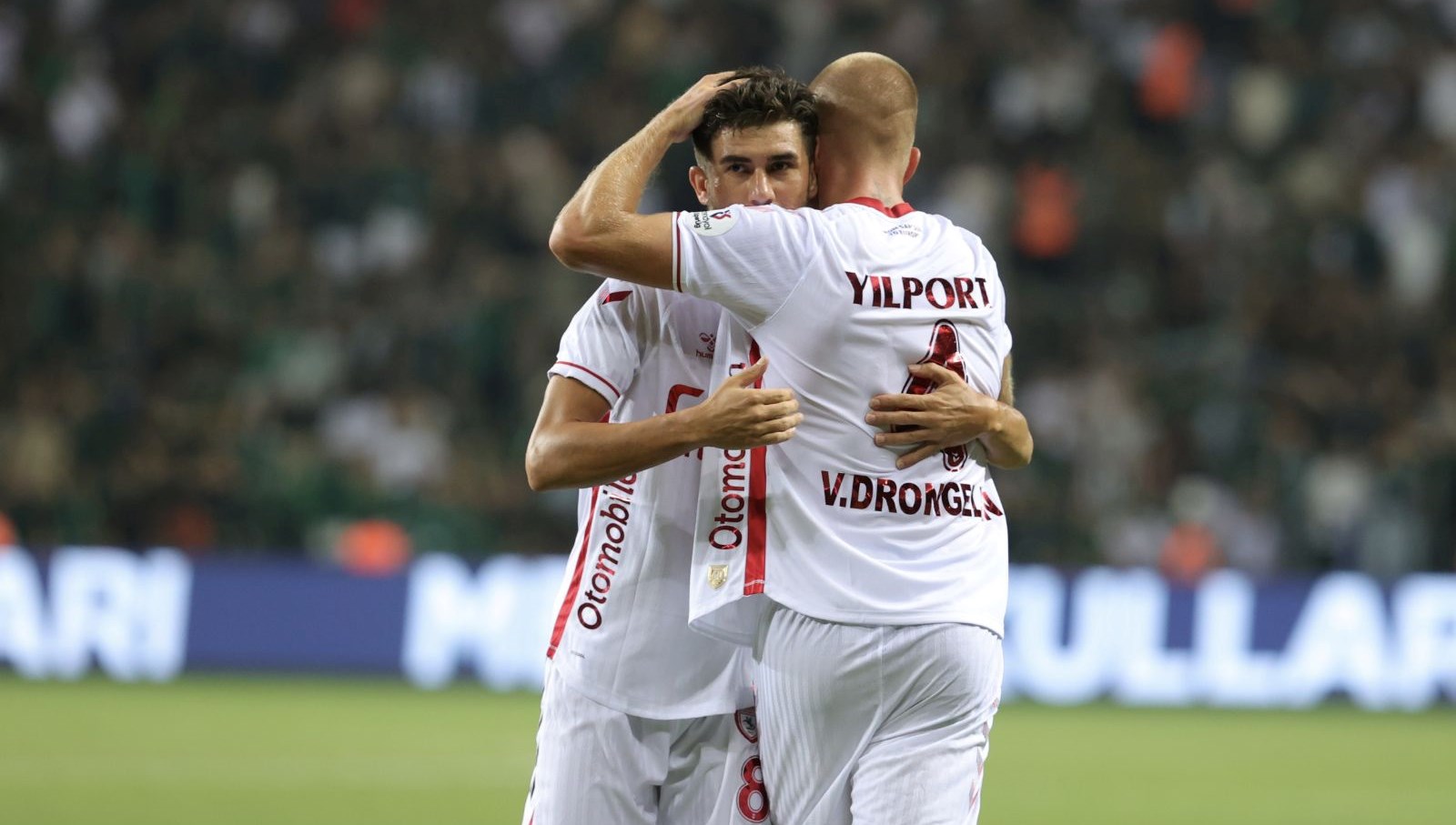 Samsunspor, İkinci Galibiyetini Elde Etti!