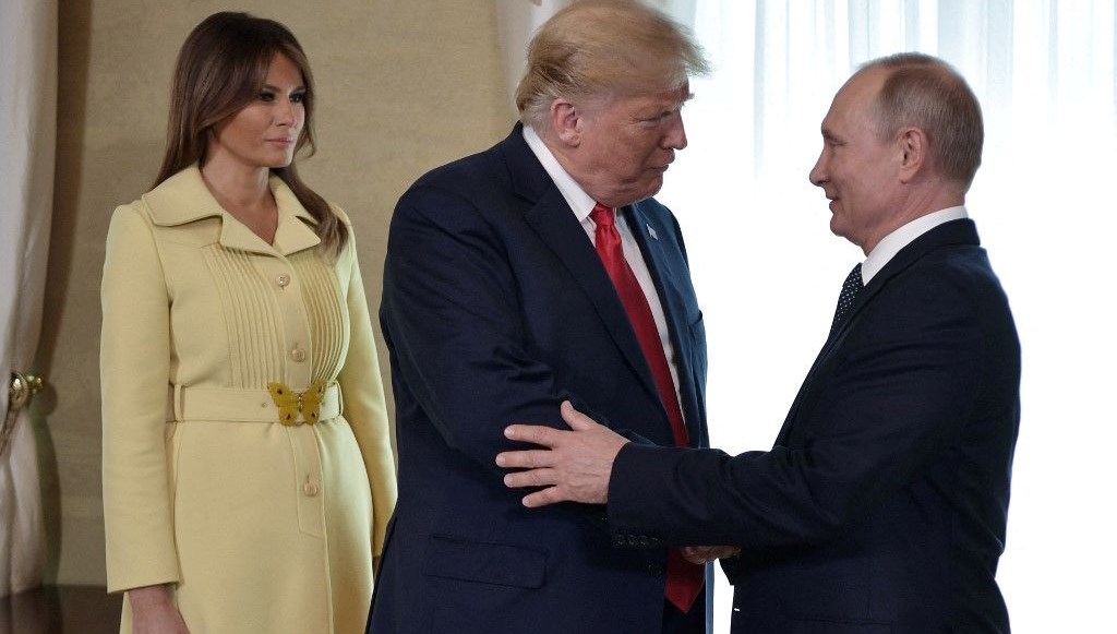 Melania Trump, Putin'e Barış Çağrısı Gönderdi: 