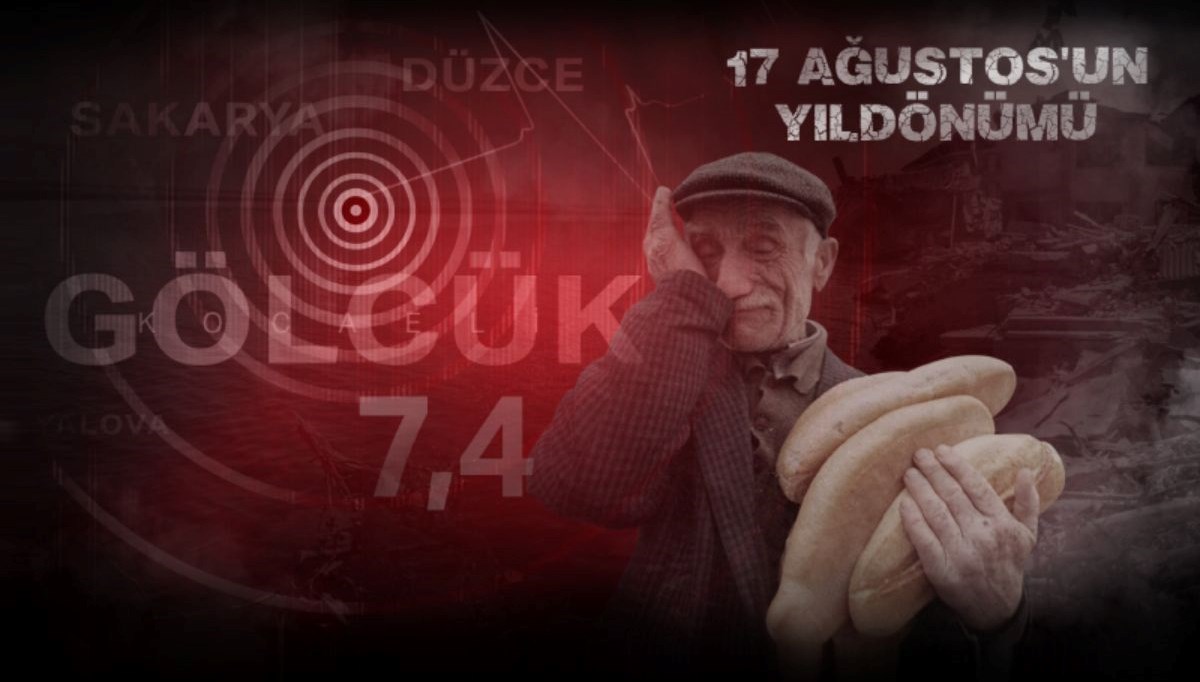 17 Ağustos Depreminin 26. Yıldönümünde Kaybettiklerimizi Saygıyla Anıyoruz