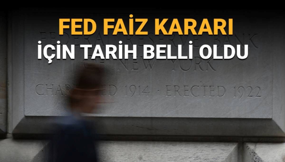FED'in Eylül Toplantısı Tarihi Belirlendi: Kritik Takvim Açıklandı!