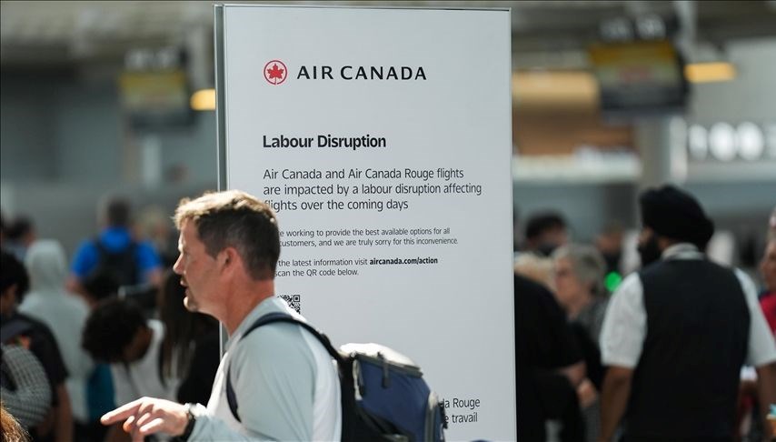 Air Canada'nın Krizini Aşmak İçin Tahkim Sahneye Çıkıyor