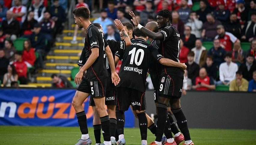 Beşiktaş, Eyüpspor'u yenerek zafer arıyor: Trendyol Süper Lig'de 2. Hafta heyecanı!