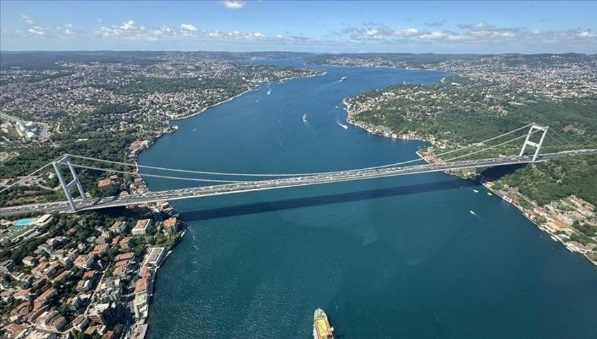 İstanbul Boğazı'ndan Geçen Gemi Sayısı Açıklandı!