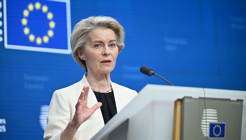 AB Komisyonu Başkanı Von der Leyen: Ukrayna'nın Dışında Hiçbir Karar Alınamaz!