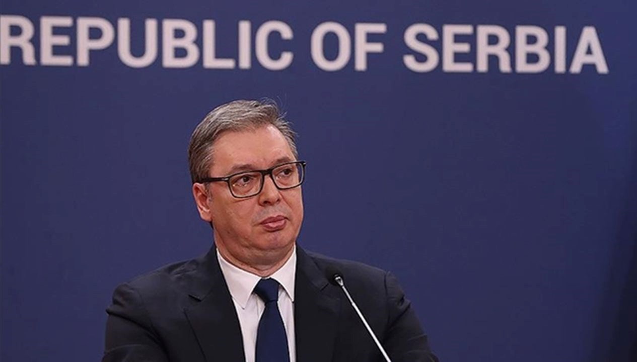 Vucic'ten Protesto Mesajı: Ülkemiz Ciddi Bir Tehdit Altında!