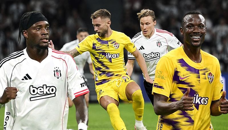 Beşiktaş, Eyüpspor'u 90+6'da alt etti: Rafa Silva'nın son dakikalarındaki etkisi!