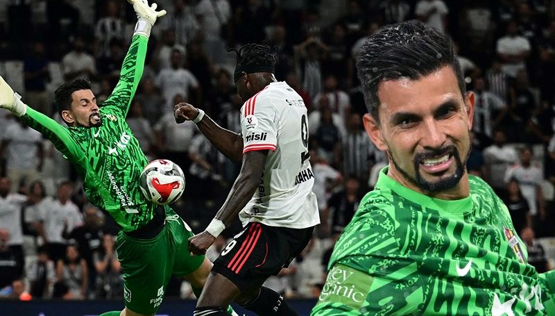 Beşiktaş-Eyüpspor karşılaşması sonrası anlar: Solskjaer, rakip oyuncunun yanına koştu!
