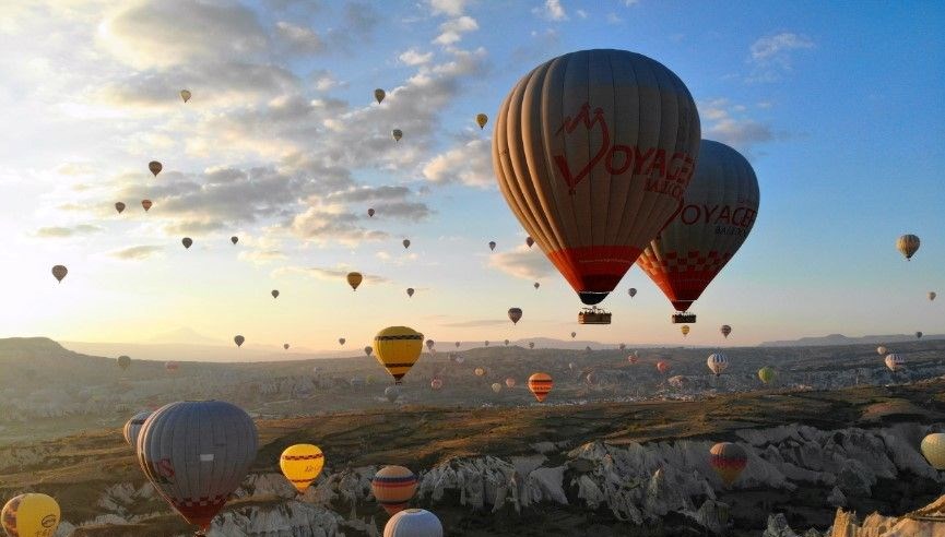 Sıcak Hava Balonlarıyla Global Uçuş: 11 Ülkeye İhracat Başladı!
