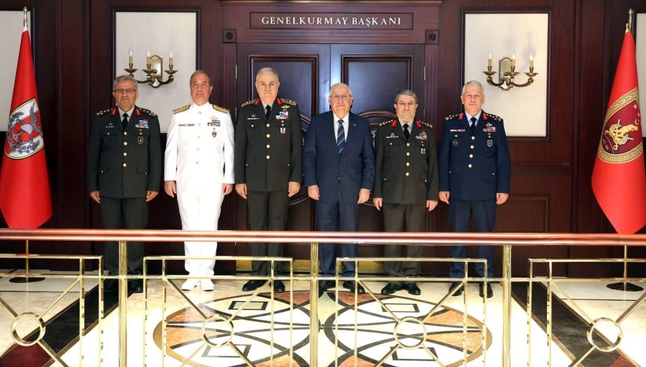 Yeni Dönem Başlıyor: Genelkurmay Başkanlığı'nda Devir Teslim Töreni