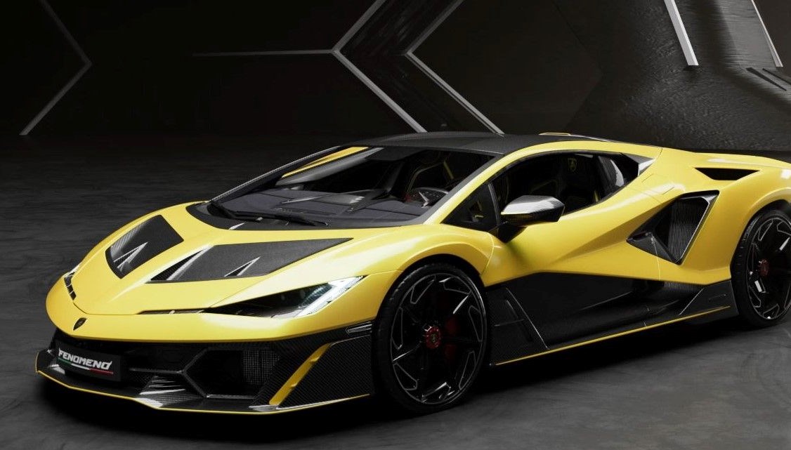 Sürat ve Gücün Zirvesi: Lamborghini Fenomeno Tanıtıldı