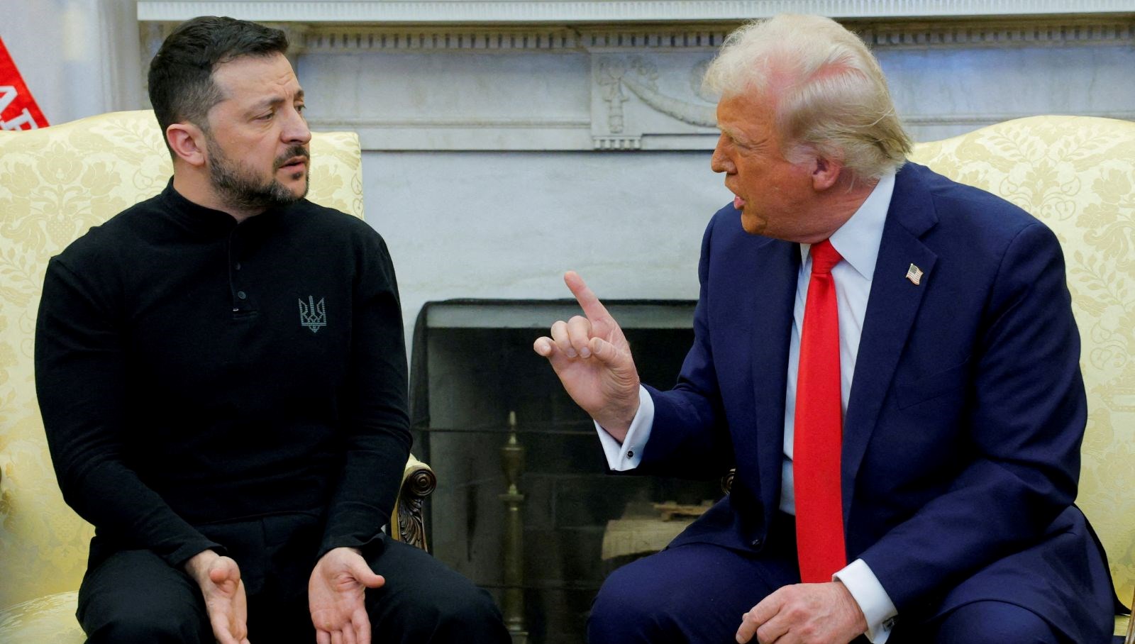 Trump: Beyaz Saray’da Tarihi Bir Gün Yaşanıyor!