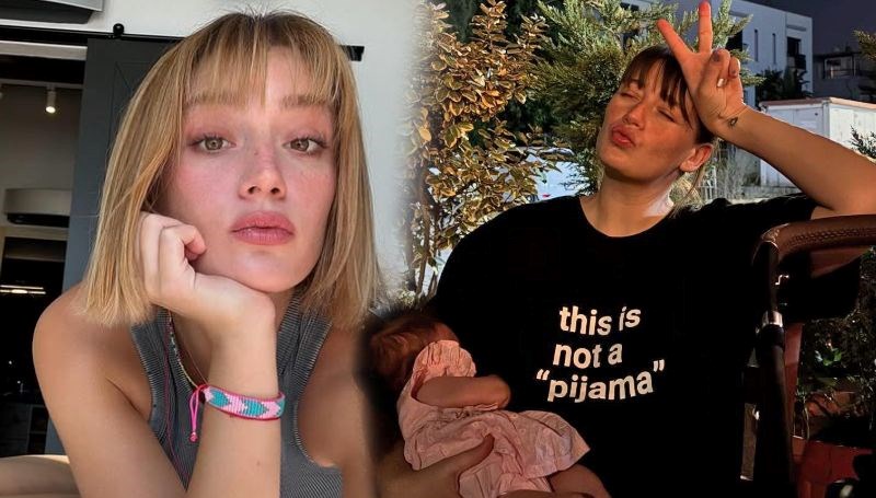 Gizem Karaca'dan Kızına Özel: Leyla Yaz ile 'Benim Dünyam' Temalı Yeni Pozlar!