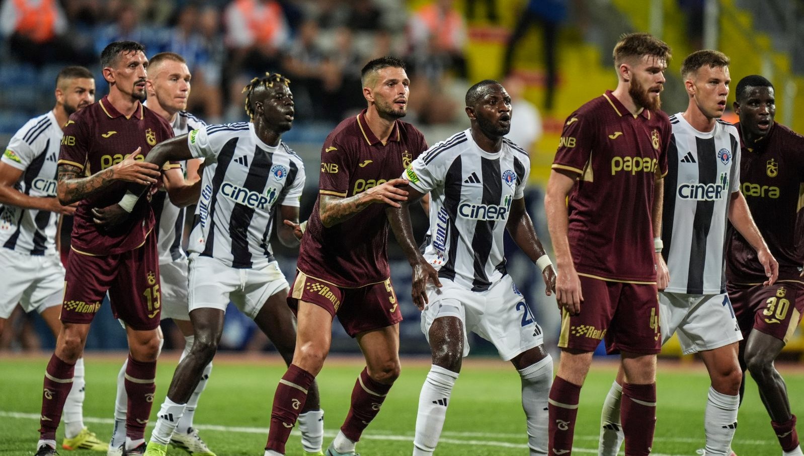 Trabzonspor, Kasımpaşa'yı Mağlup Etti: Fırtına İkinci Galibiyetine Ulaştı!