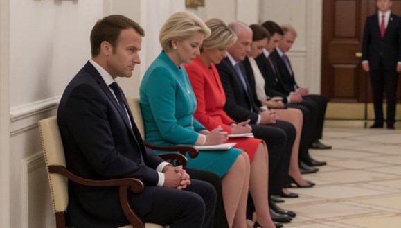Beyaz Saray'da Gündem Yaratan O Fotoğraf: Gerçeklik Mi, Yoksa Bir Kurmaca Mı?
