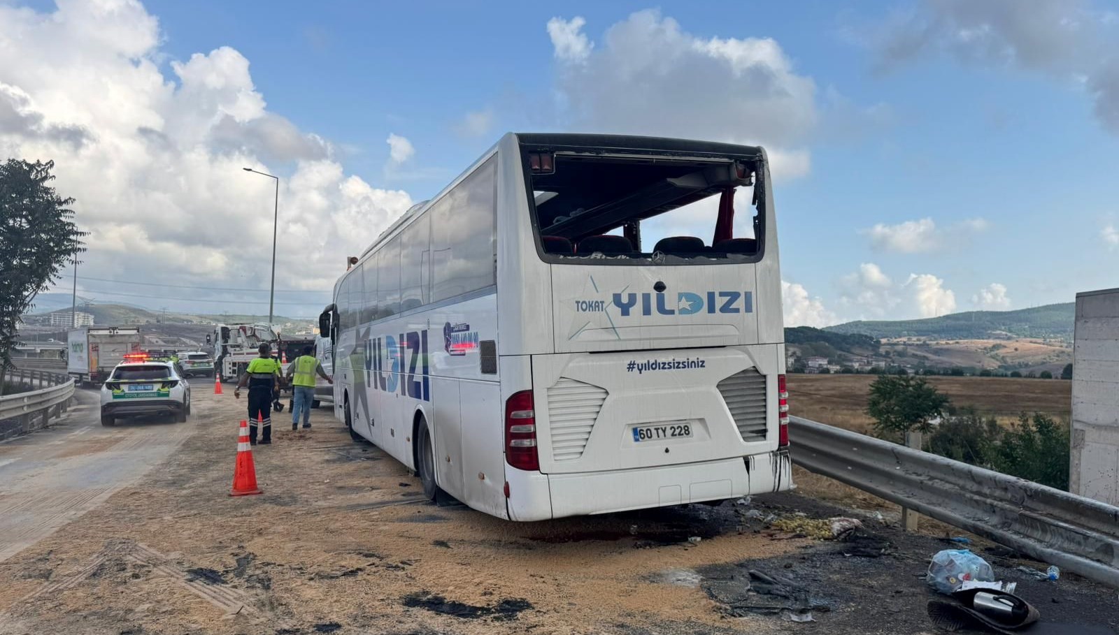 Kuzey Marmara'daki Feci Kaza: Otobüs Şoförü Gözaltında!