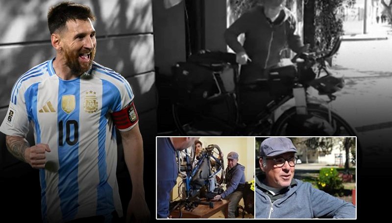 Messi İçin Başlayan 20 Bin Kilometrelik Benzersiz Macera!