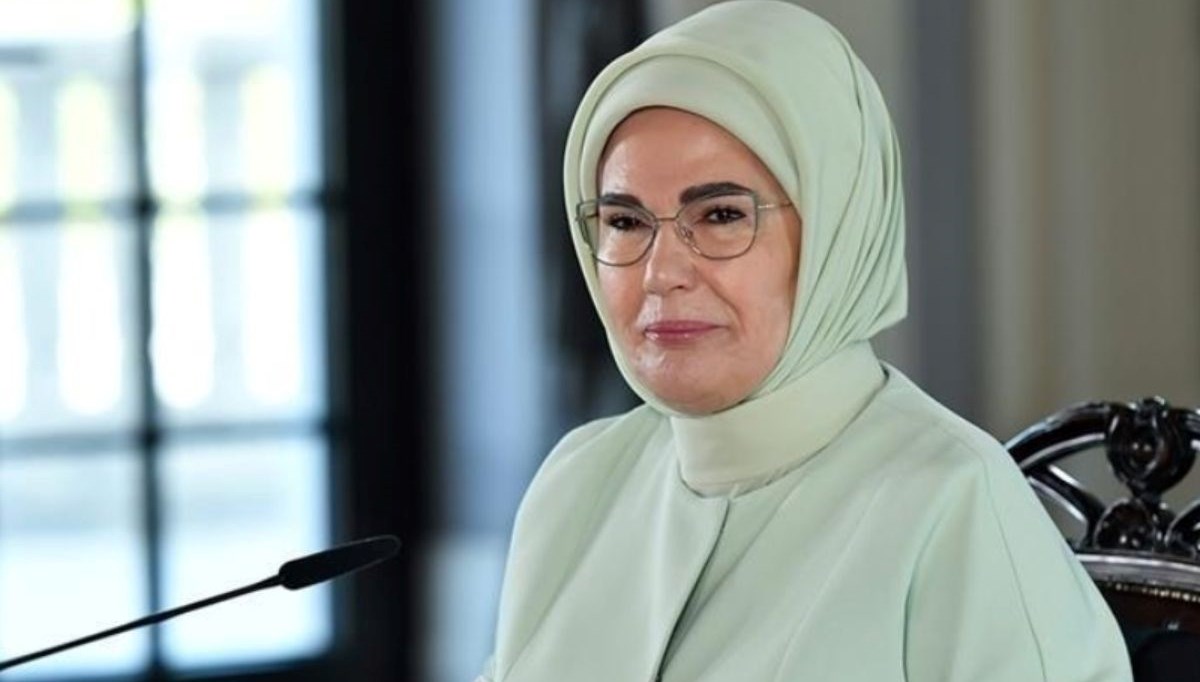 Emine Erdoğan'dan Next Sosyal Üzerinden İlk Etkileşim!