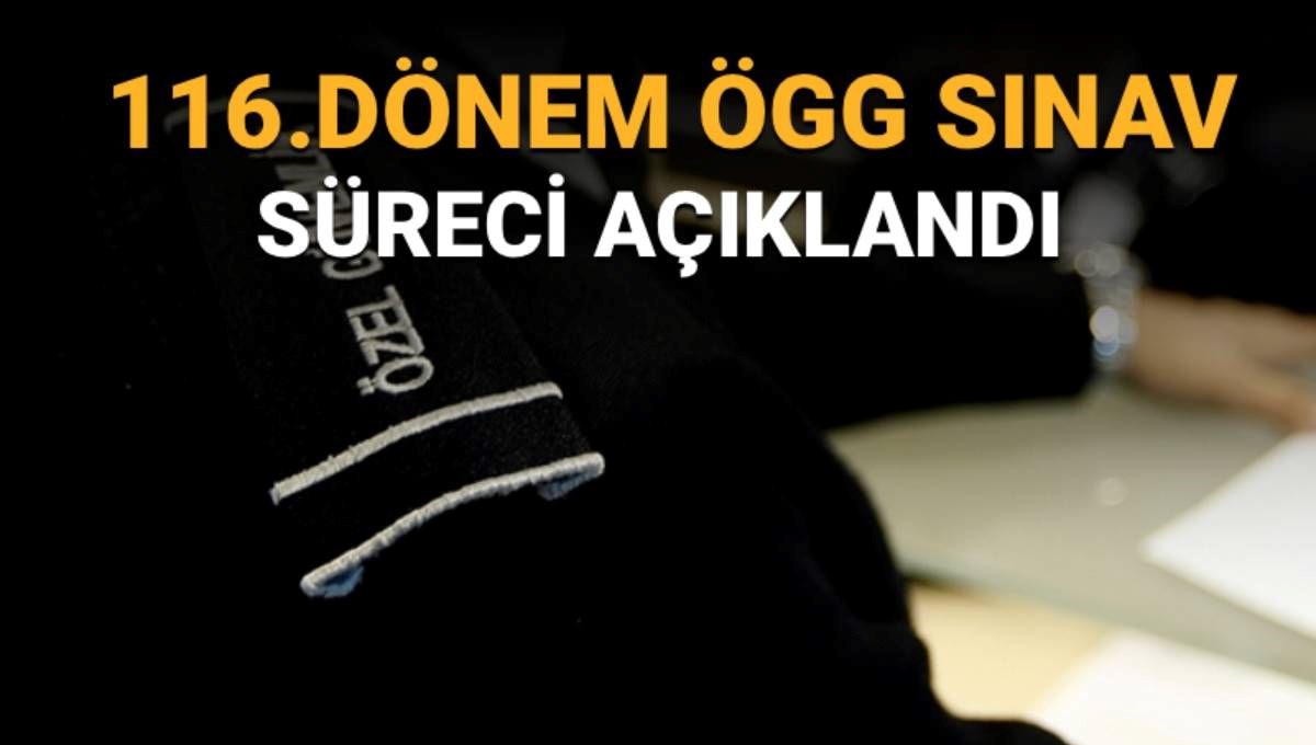 EGM Duyurdu: Özel Güvenlik Görevlisi 116. Dönem Sınavı Ne Zaman?