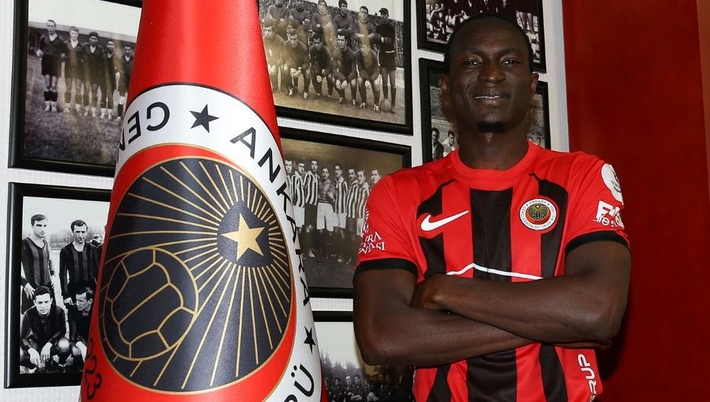 Adama Traore, Gençlerbirliği'nin Yeni Yüzü!