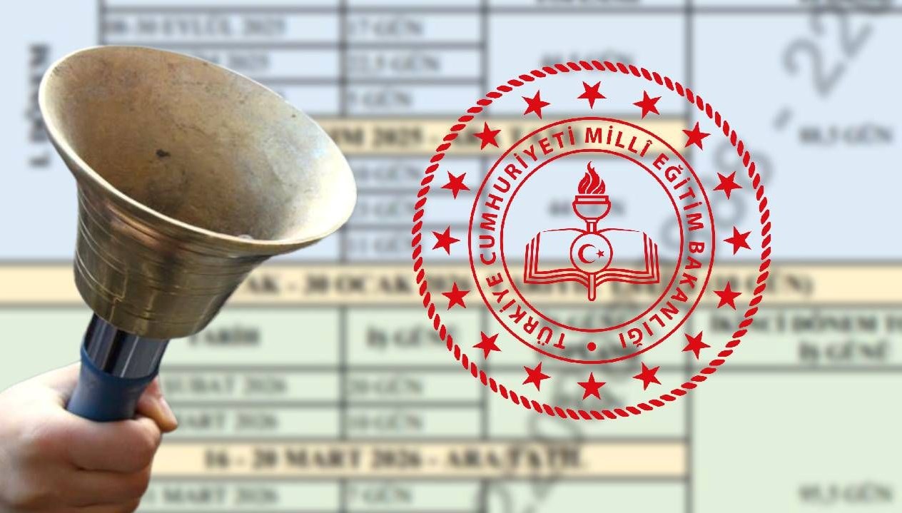 MEB'in 2025-2026 Eğitim Takvimi Açıklandı: Okul Açılış ve Tatil Tarihleri Belli Oldu!