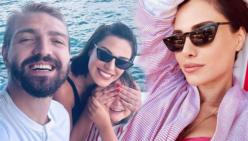 Şükran Ovalı Ailesi Tatil Rüzgarında: Caner Erkin'in Duygusal Anları!