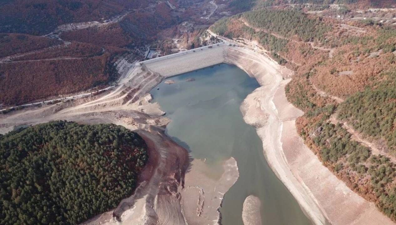Bursa’da Kritik Su Krizi: Sadece 35 Günlük Rezerv Kaldı!
