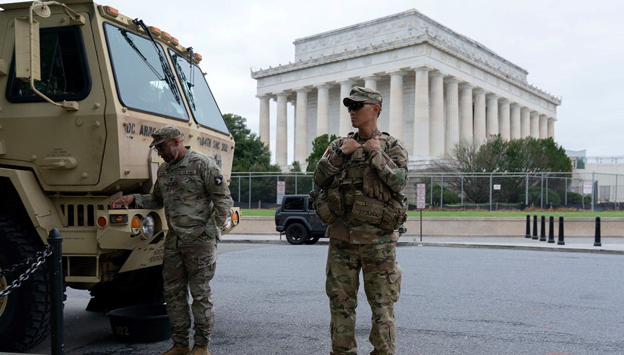 Washington'da Devlet Gücü Harekete Geçti: Yüzlerce Gözaltı!