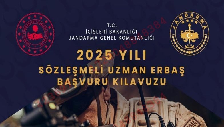 2025 Jandarma Uzman Erbaş Alımı: Başvuru Süreci ve Şartlar Neler?