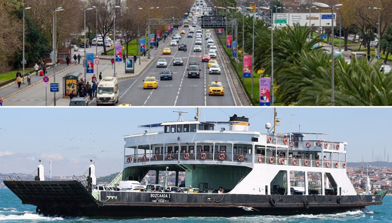 İstanbul'da İki Önemli Yenilik: Arabalı Vapur Hattı Yeni Noktaya Taşınıyor, Otobüs Şeridi Belli Oldu!