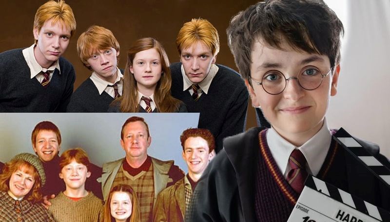 Harry Potter Evrenine Dönüş: Weasley Ailesinin Minik Üyeleri İlk Kez Görücüye Çıktı!