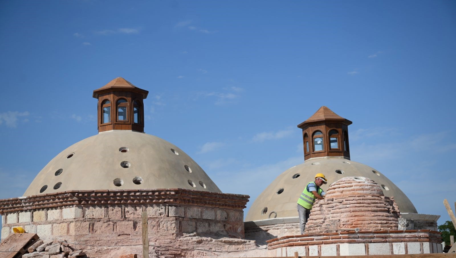 600 Yıllık Tarihi Hamam Yeniden Hayat Buluyor!