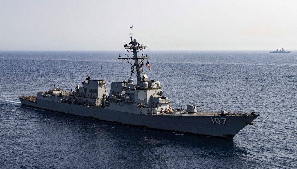 Amerikan Donanması, 3 Büyük Savaş Gemisini Yeni Misyonlara Gönderdi!