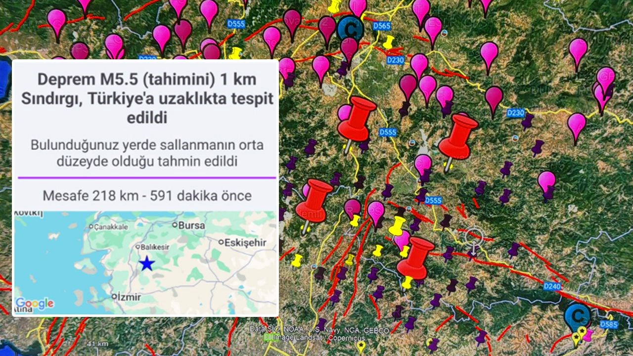 AFAD'dan Gelen Şok Uyarı: İstanbul, Bursa ve İzmir Depremle Sarsıldı!