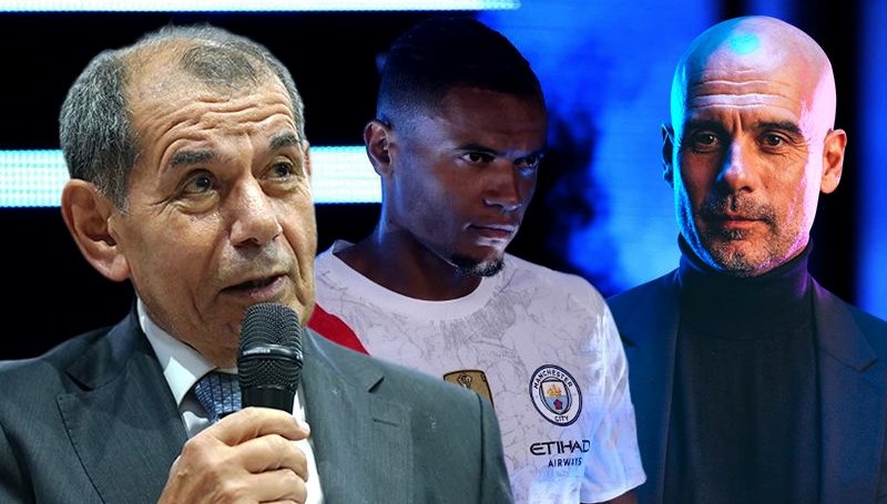 Galatasaray Yönetimi İngiltere'de: Manchester City'nin Yıldızında Transfer Sırası!