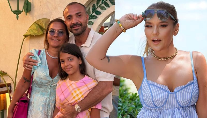 Demet Akalın'dan Duygu Dolu Yaz Veda Mesajı: Canım Kızım, Her Şey Senin İçin!