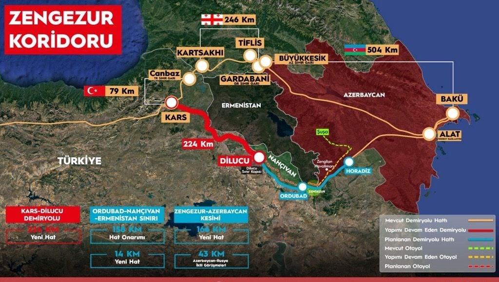 Zengezur Koridoru’nda Tarihi Bir Dönüm Noktası