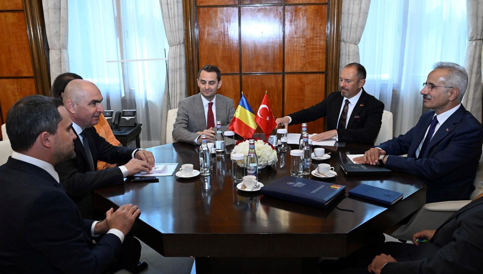 Türkiye ile Romanya: Ulaştırmada Stratejik İşbirliği Başlatıyor