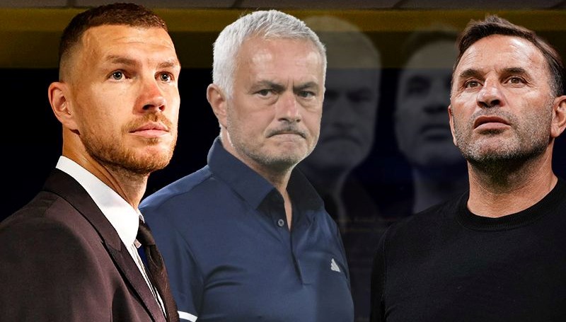 Edin Dzeko’dan Fenerbahçe ve Galatasaray’a Şok Açıklamalar: 