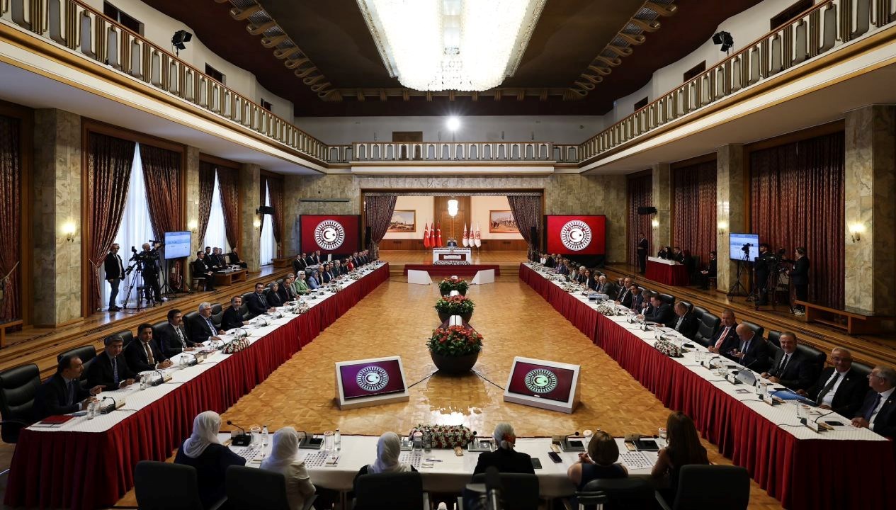 Geçmişten Günümüze: Süreç Komisyonu Eski Meclis Başkanlarını Ağırlıyor!