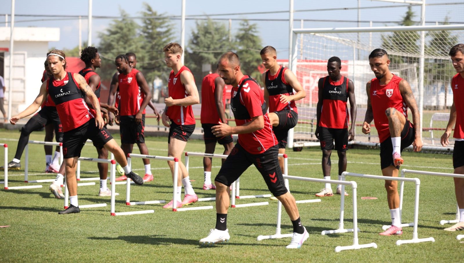 Samsunspor'dan Panathinaikos İle Maç Öncesi Yunanistan Vurgusu!