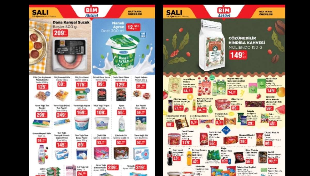 BİM'in 26 Ağustos Kataloğu ile Kırtasiye Ürünlerinde Fırsatlar Kapıda!