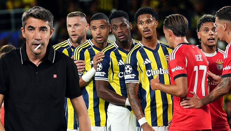 Fenerbahçe-Benfica karşılaşması sona erdi: Portekiz medyası manşetleri süsledi,