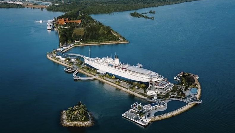 Tarih Kokan Yolcu Gemisi: 18 Milyon Dolarla Lüks Otele Dönüştü