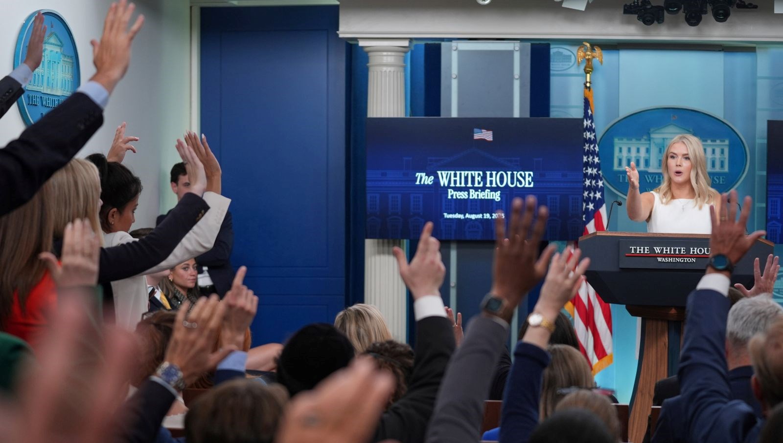 Trump Döneminde Gazze Sorunu: Basın Danışmanının Ani Ayrılığı