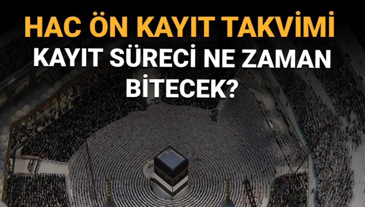 Hac İçin Ön Kayıt ve Yenileme İşlemleri Devam Ediyor!