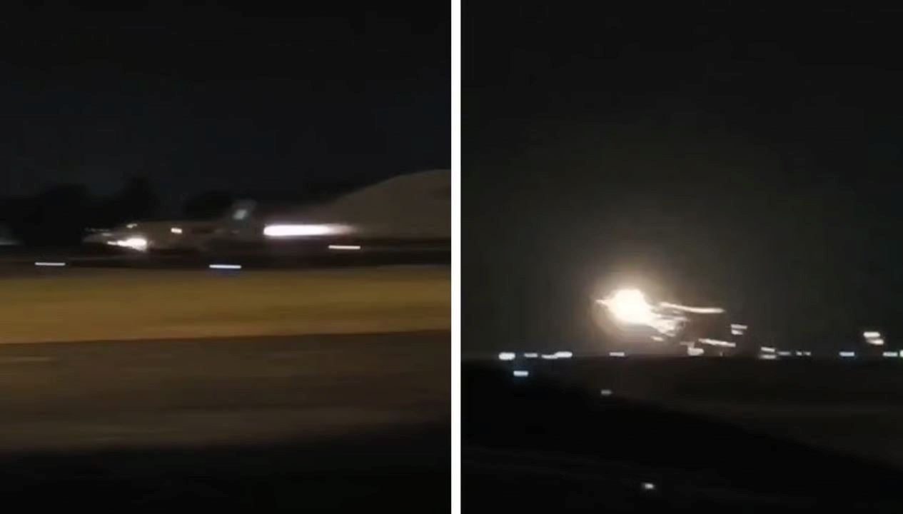 Malezya'da Askeri Jet Kazası: Hava Sahasında Facia!